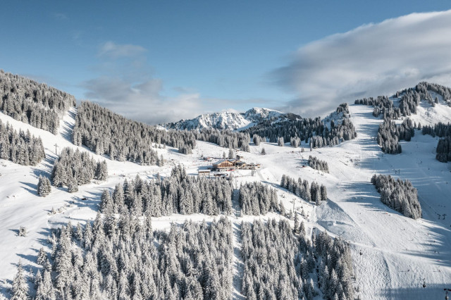 Châtel, Domaine skiable, Super Châtel, 74