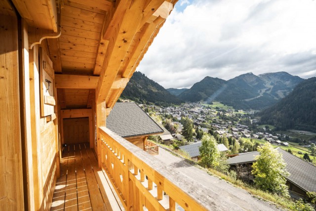 Chatel Etagne Châtel Balcon vue Montagne