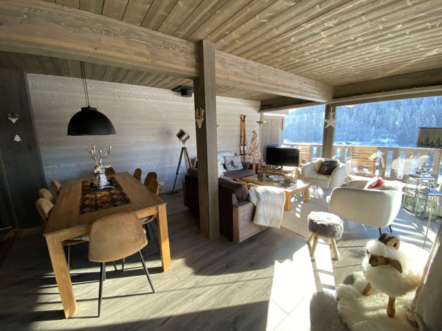 Demi-chalet Alpaga C, Châtel Séjour