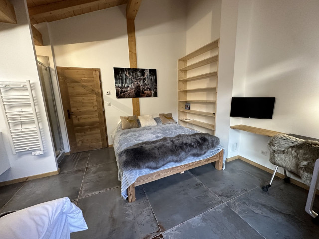 Semi Chalet Libi, La Chapelle d'Abondance, Bedroom 2nd floor, Snowflake 74