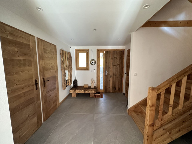 Semi Chalet Libi, La Chapelle d'Abondance, Entrance ground floor, Northern Alps 74