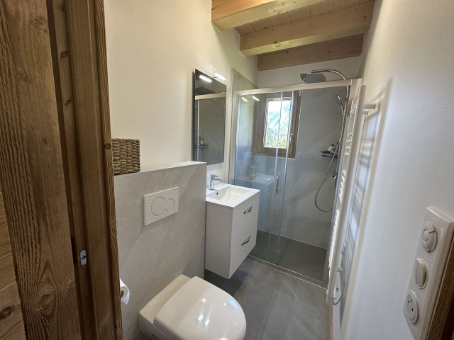 Semi Chalet Libi, La Chapelle d'Abondance, Shower room ground floor, Ski resort 74