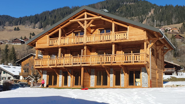 Demi Chalet Vadel, Chalet extérieur, La Chapelle d'Abondance Vacances Montagne