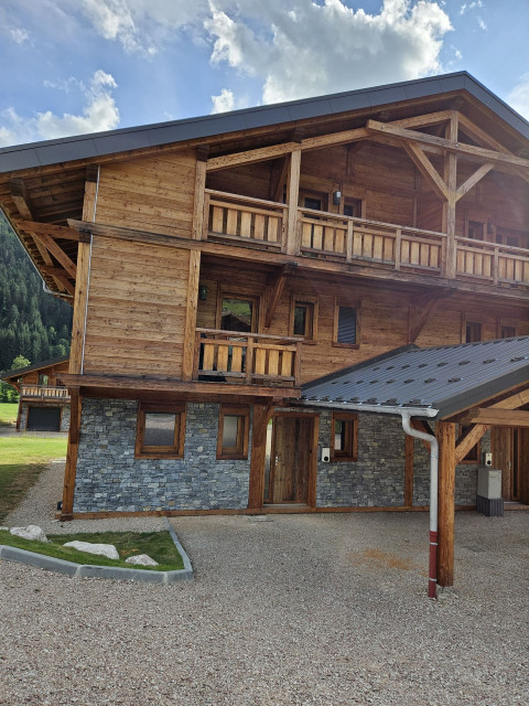 Semi Chalet Vadel, La Chapelle d'Abondance, Chalet north face, ski lift 74