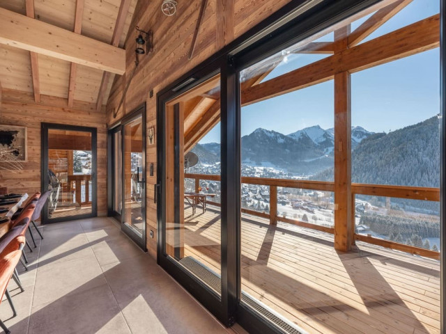 Balcon vue