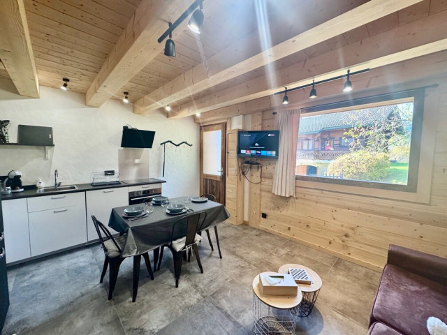 Etoile du Nant, Séjour avec salle à manger, Portes du Soleil