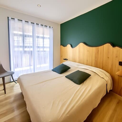 L'étincelle, Chambre 2 personnes, Châtel Centre