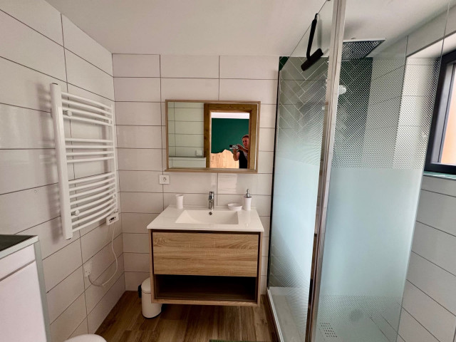 L'etincelle, Shower room and WC, Châtel Portes du Soleil