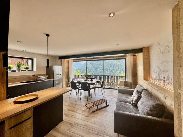 L'étincelle, Séjour, Châtel Portes du Soleil