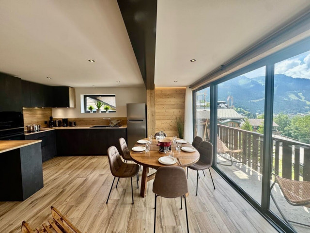 L'étincelle, Séjour, Châtel Portes du Soleil