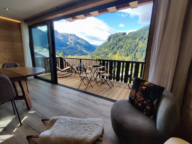 L'étincelle, Séjour, Châtel Ski Resort