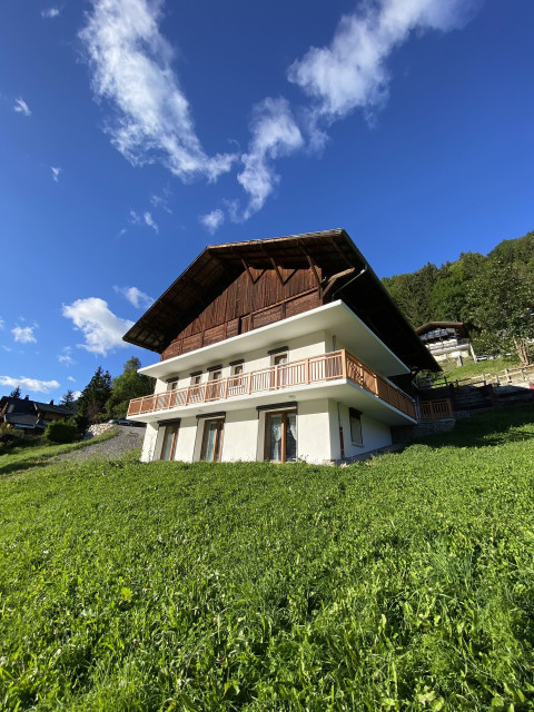 La Ferme de Delphine et François, le chalet, Châtel Haute-Savoie