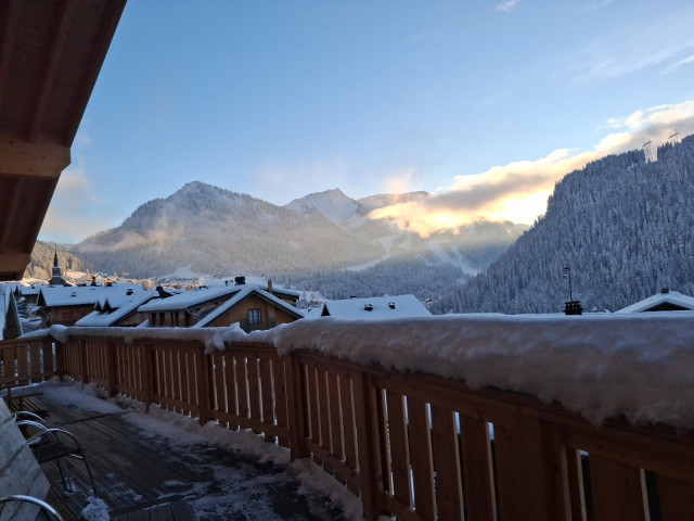 Chalet de la Fiolaz, Châtel, France