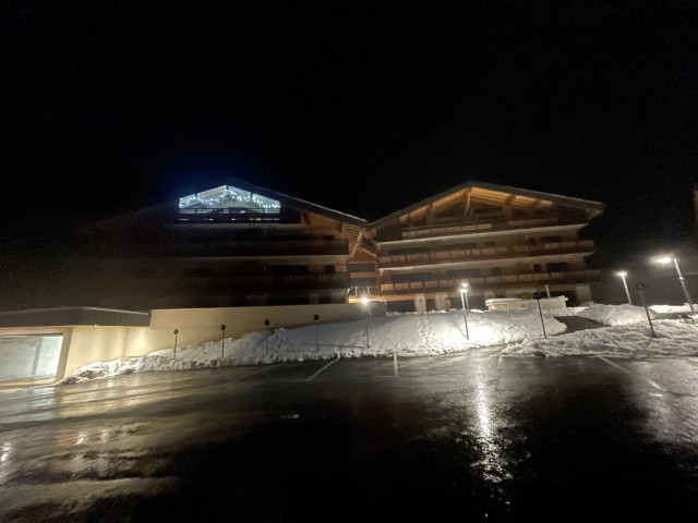 Les Lodges de Celestin - batiment vue extérieure - Châtel Les Portes du Soleil