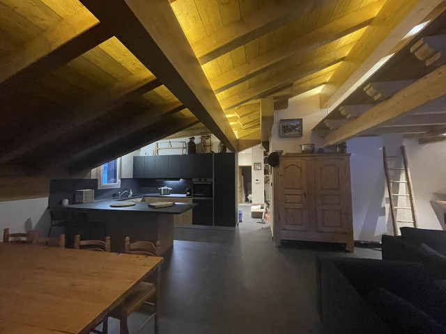 Les Lodges de Celestin - kitchen - Châtel Les Portes du Soleil