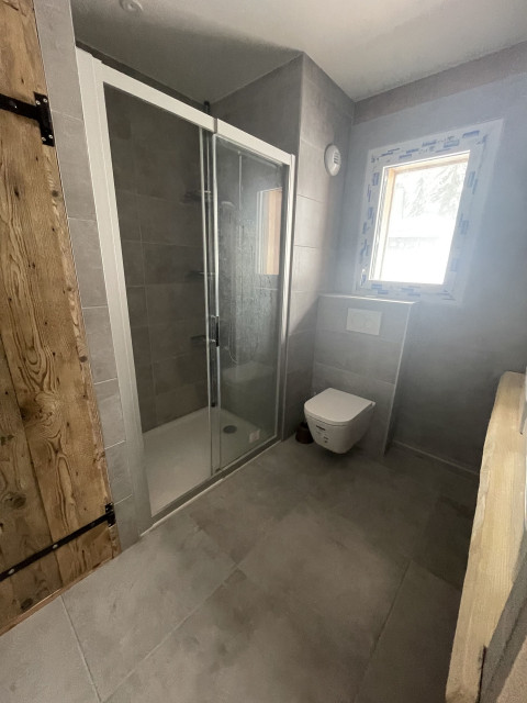 Les Lodges de Celestin - bathroom with shower - Châtel Les Portes du Soleil