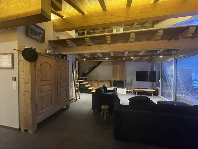 Les Lodges de Celestin - living room - Châtel Les Portes du Soleil