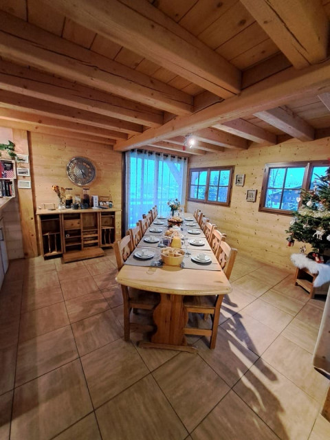 Chalet Les Romains Châtel, high capacity chalet