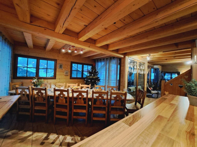 Chalet Les Romains Châtel, large accommodation