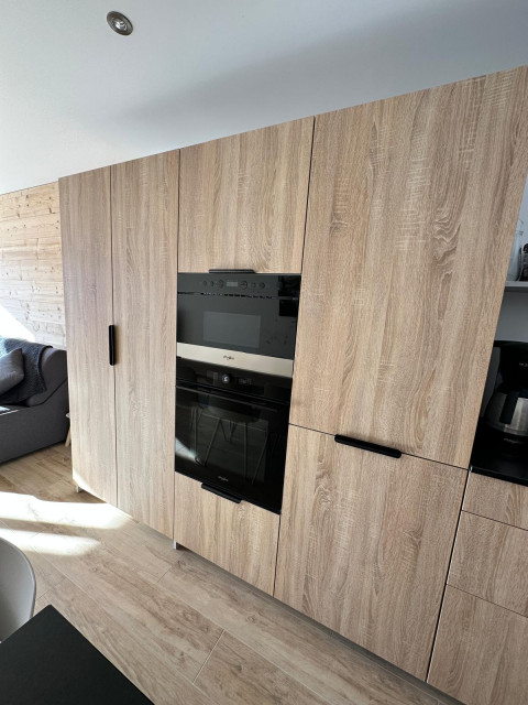 Residence Solarium, Appartment rental nr1, Petit-Châtel, equiped kitchen