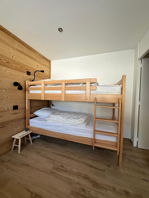 Residence Solarium, Appartment rental nr1, Petit-Châtel, bunk beds