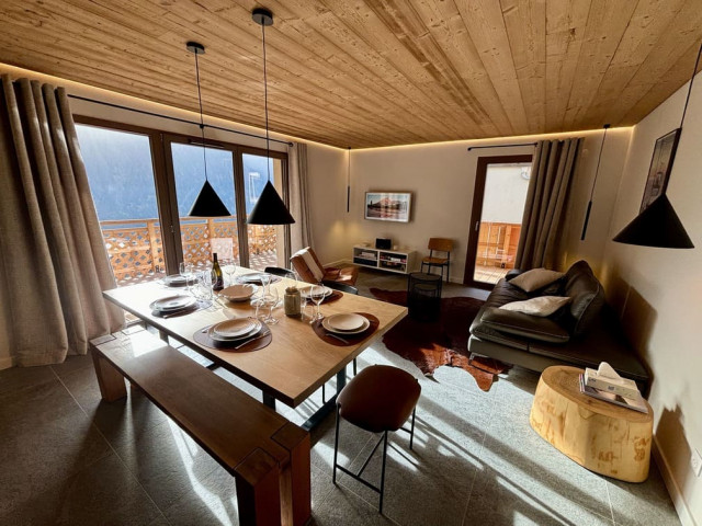 Location appartement 12C dans résidence Alchimie, Châtel