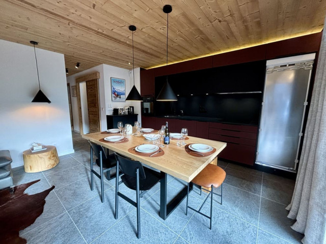 Location appartement 12C dans résidence Alchimie, Châtel France