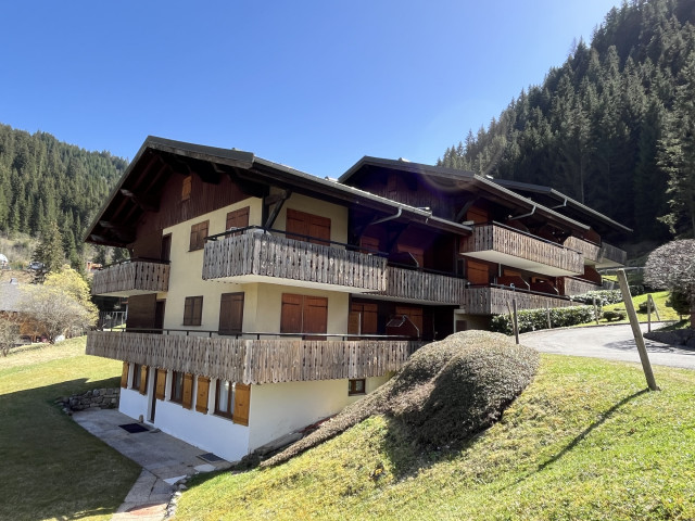 Apartment rental nr19 in residence Les Fioles, Châtel