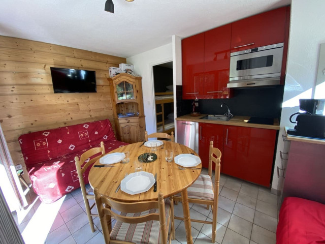 Studio rental Avenières 8A, Châtel