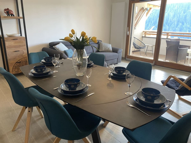 Apartment rental A201, Les Perles de Savoie, Châtel
