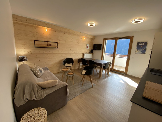 Location appartement A203 dans résidence Les Perles de Savoie à Châtel