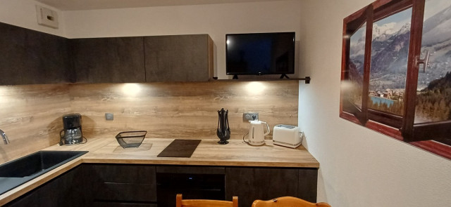 Apartment rental in Chaumière des Neiges, Châtel, cosy