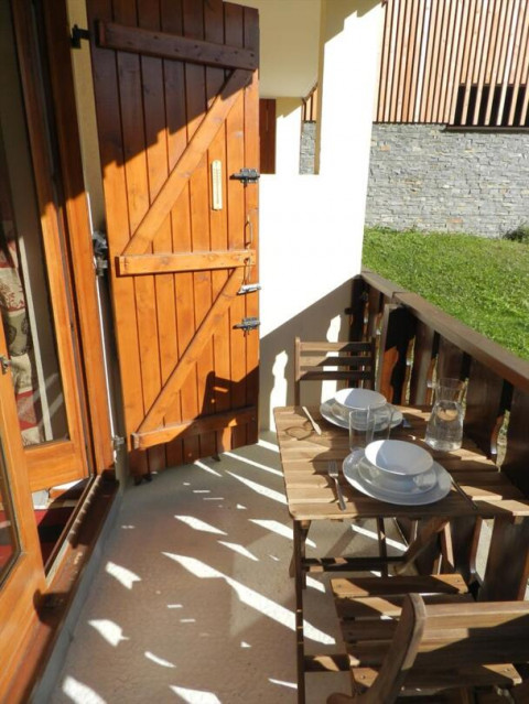 Location appartement Gentianes 64B à Châtel, avec balcon
