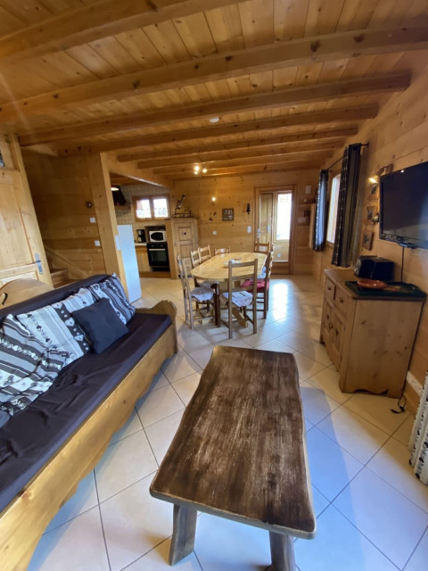 Location chalet Castor pour 10 personnes à Châtel pied de piste