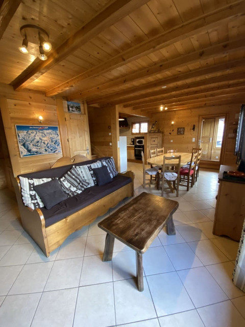 Location chalet Castor pour 10 personnes à Châtel proche télécabine