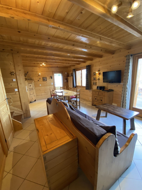 Location chalet Castor pour 10 personnes pour séjour à Châtel