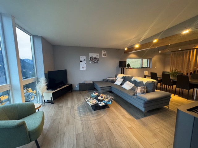 Chalet du Saix A, Châtel, Cosy holiday