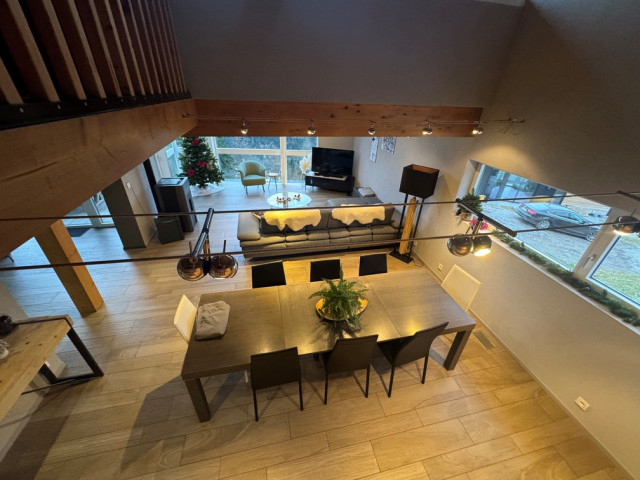 Chalet du Saix A, Châtel, Mountains view, Lounge