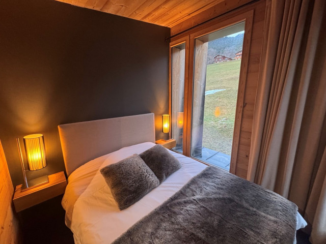 Location chalet du saix avec piscine à Châtel, charme