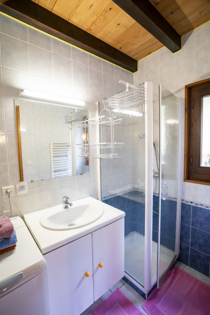 Location chalet La Fouine 5 personnes, Châtel, salle de douche