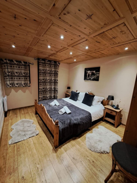 Chalet Les Romains Châtel, double room