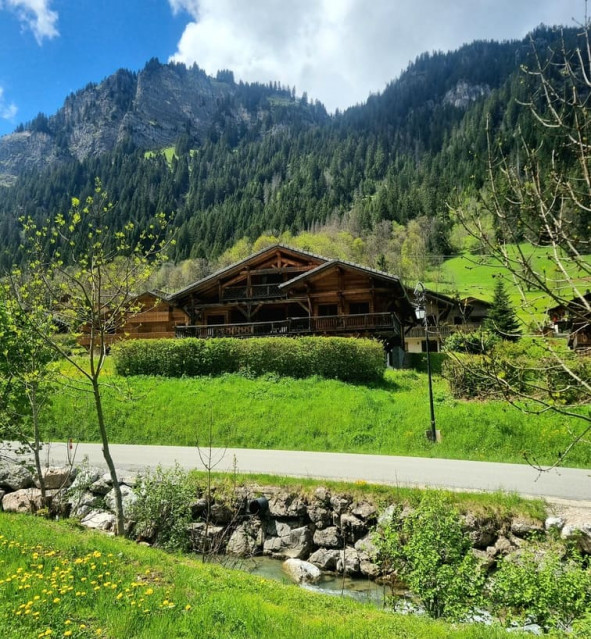 Chalet Les Romains Châtel, near the hiking departure