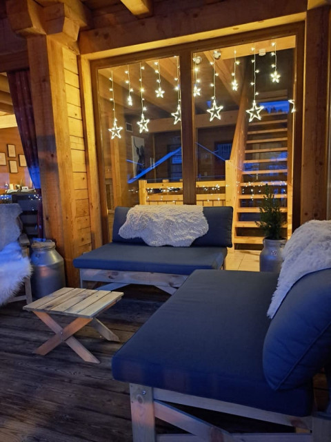 Chalet Les Romains Châtel, with terrace