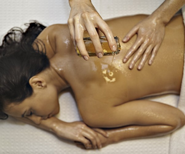 Massage signature l'Immersion Spa Océane Châtel