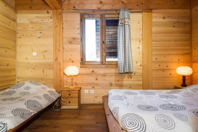 Chalet Neiges Eternelles, Bedroom 2 bed, Châtel Hiking 74