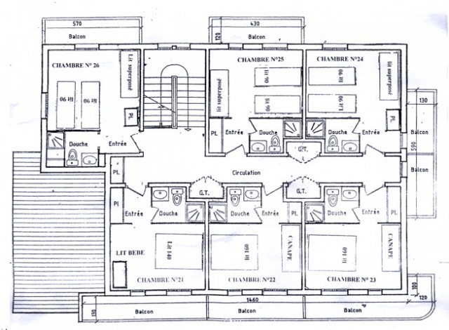 Chalet Le Petit Cornillon Plan Châtel 3