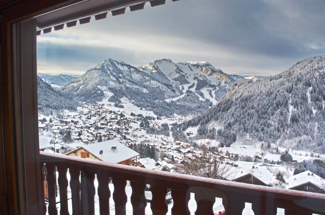 Résidence Alexandra, appartement n°6, Salon Châtel Portes du Soleil