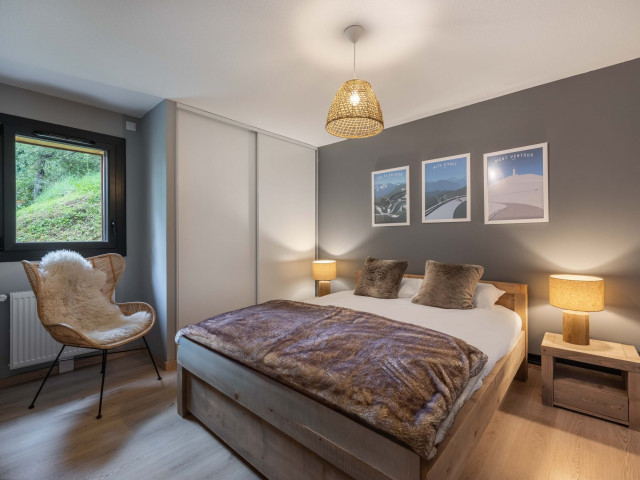 Residence 360, Apartment 16, Chatel, Double bedroom, Ski passes