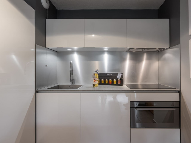 Residence 360, Apartment 16, Chatel, Kitchen, French Alps