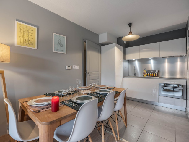 Residence 360, Apartment 16, Chatel, Living room, Haute Savoie
